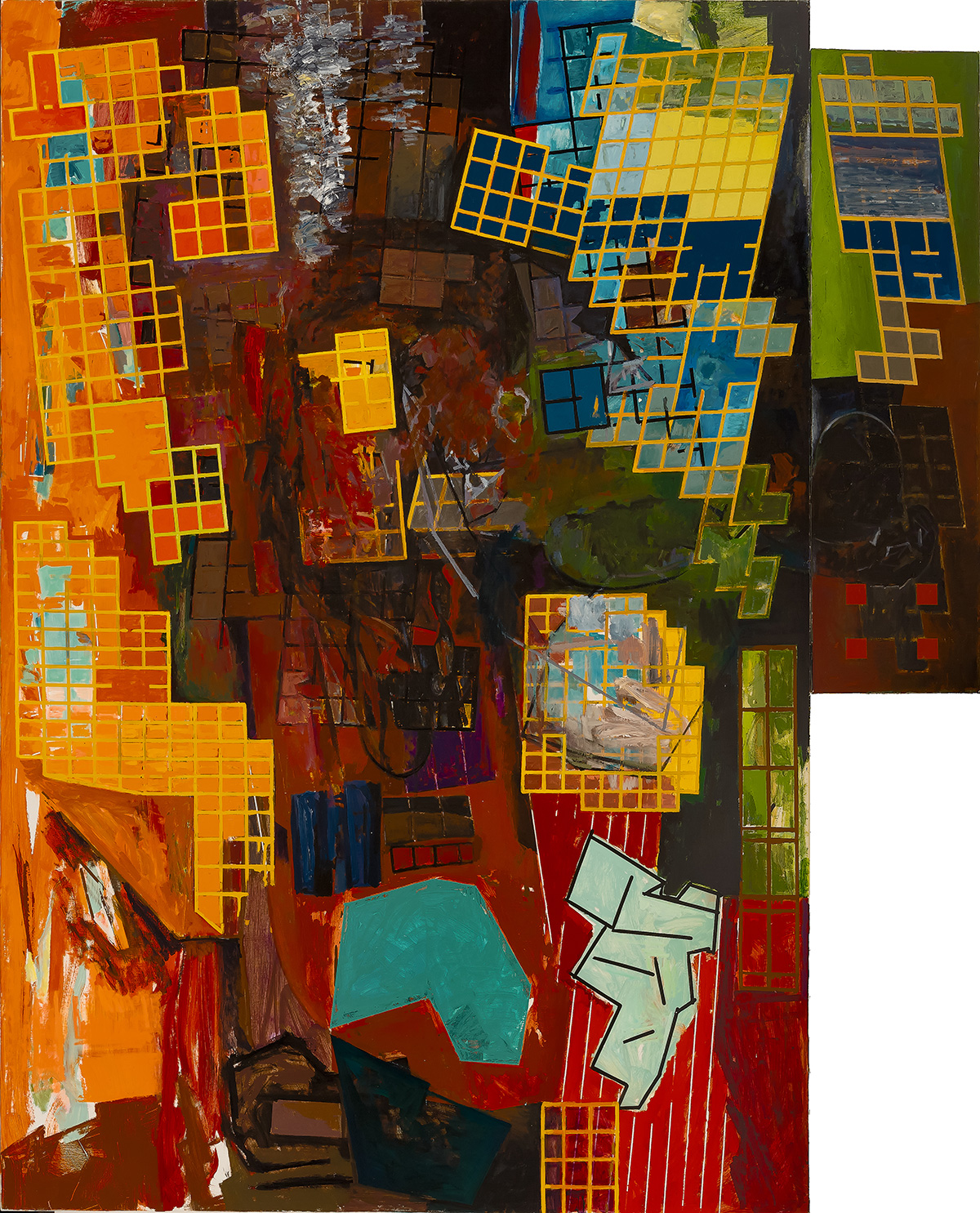 La Farge and the Chlorinated Pool